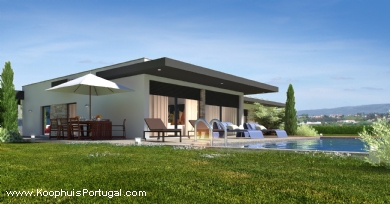 Modern villa to be built on 4.600 m2 