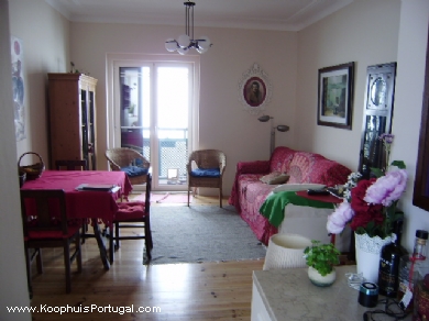 Restored 3 bedroom apartment in Nazare