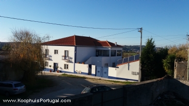 Large restored house with covered pool