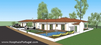 2 brand new bungalows with pool 