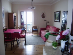 Restored 3 bedroom apartment in Nazare