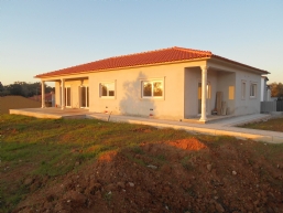 House in construction, T 3 with land  