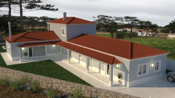 Newbuilt villa, 4 en-suites + pool 