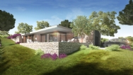 Moderne vrijstaande villa met zwembad