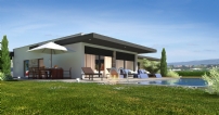 Modern villa to be built on 4.600 m2 