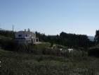 Villa with distant sea/bay views & pool