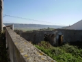 Old houses with sea view