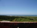 Old houses with sea view