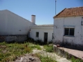 Old houses with sea view