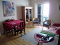 Restored 3 bedroom apartment in Nazare