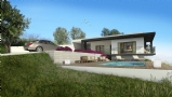 Bouwgrond voor bouwen moderne villa