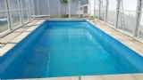 Large restored house with covered pool