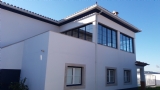 Large restored house with covered pool