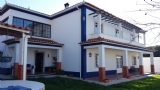 Large restored house with covered pool