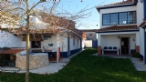 Large restored house with covered pool