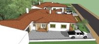 2 brand new bungalows with pool 