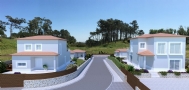 Detached new-built villas with pool