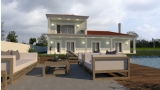 Newbuilt villa, 4 en-suites + pool 