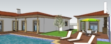 Detached villa with pool and annex