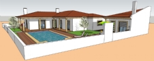 Detached villa with pool and annex
