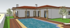 Detached villa with pool and annex