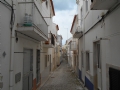 Restored house in downtown Nazare