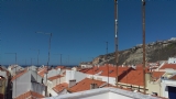 Restored house in downtown Nazare