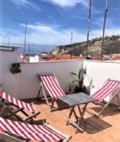 Restored house in downtown Nazare