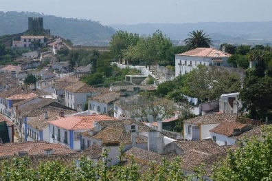 Obidos is een van de 9 wonderen van Portugal